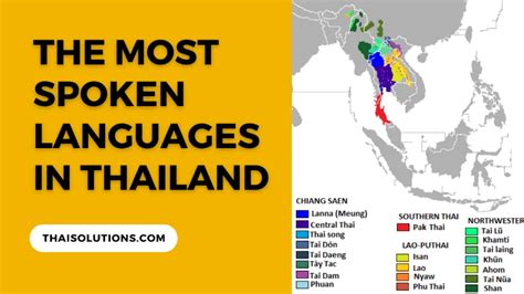 what language is spoken in thailand